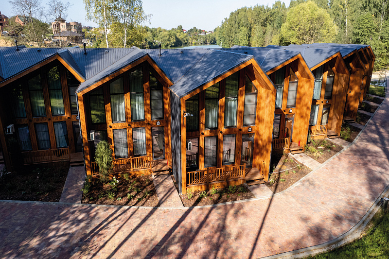 Вторая линия — 11 домов в стиле «Барнхаус» изображение номер 34